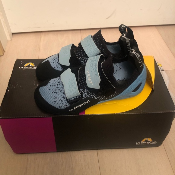 La Sportiva Womens Zenit Climbing Shoes (BRAND NEW) - Picture 2 of 4